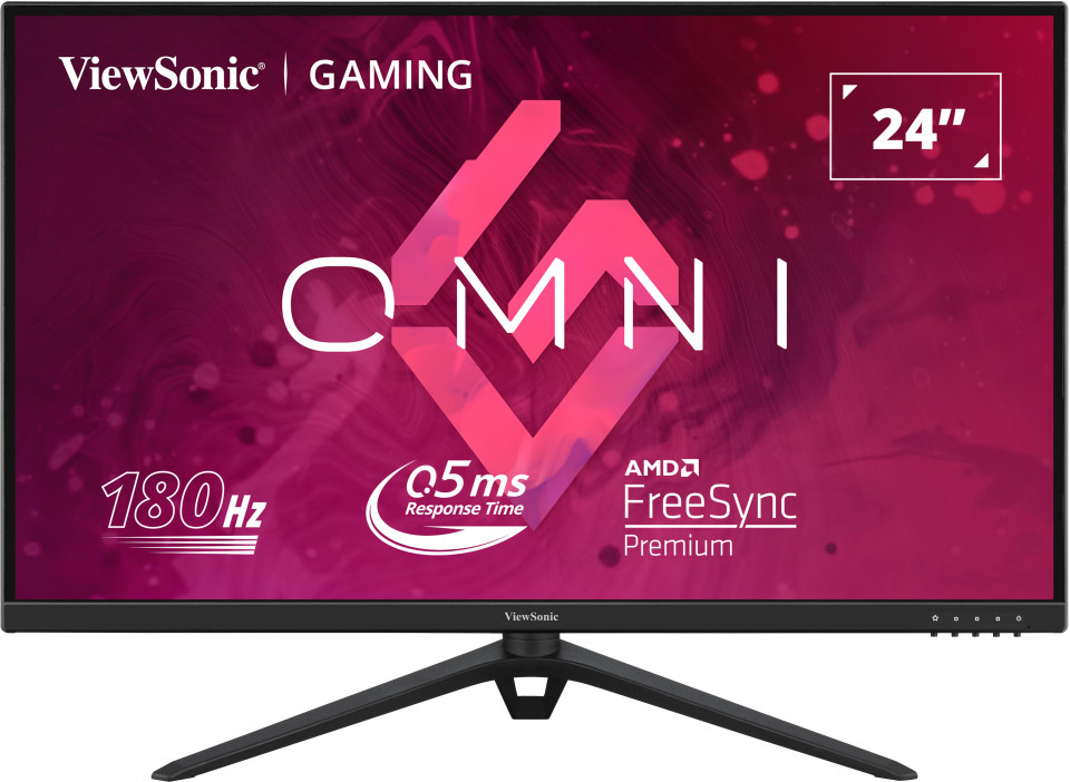 ViewSonic VX2428J 24” 180Hz Fast IPS Gaming Monitor - ViewSonic
